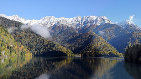 горный пейзаж