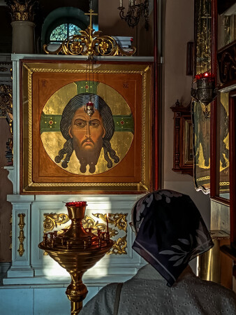 Вечерний луч.