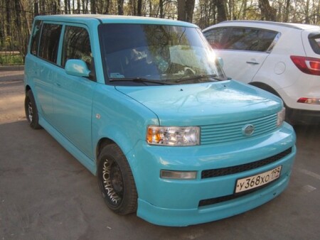 Голубой Scion