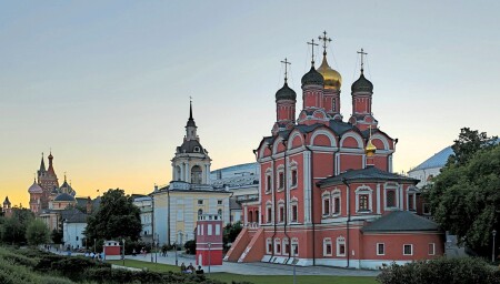 Достопримечательности улицы Варварка