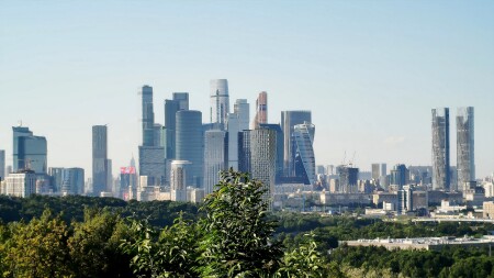 Москва -Сити
