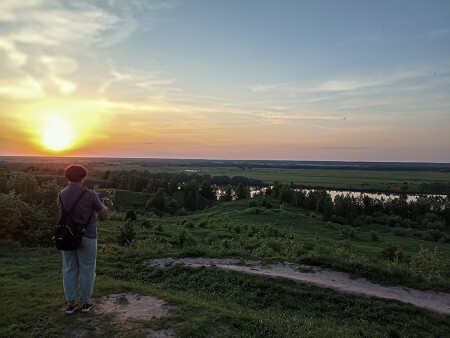 Вечер в Константиново