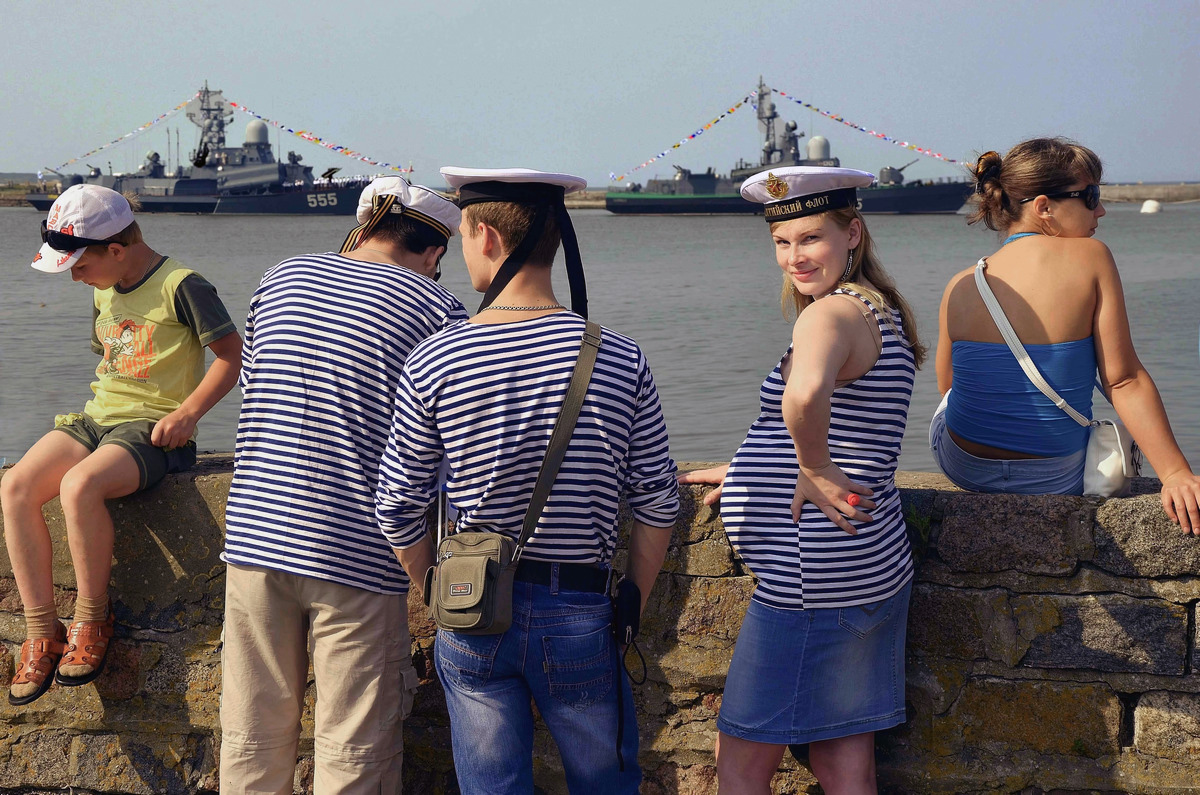 «Мой муж моряк!» раздел «Жанр». «»