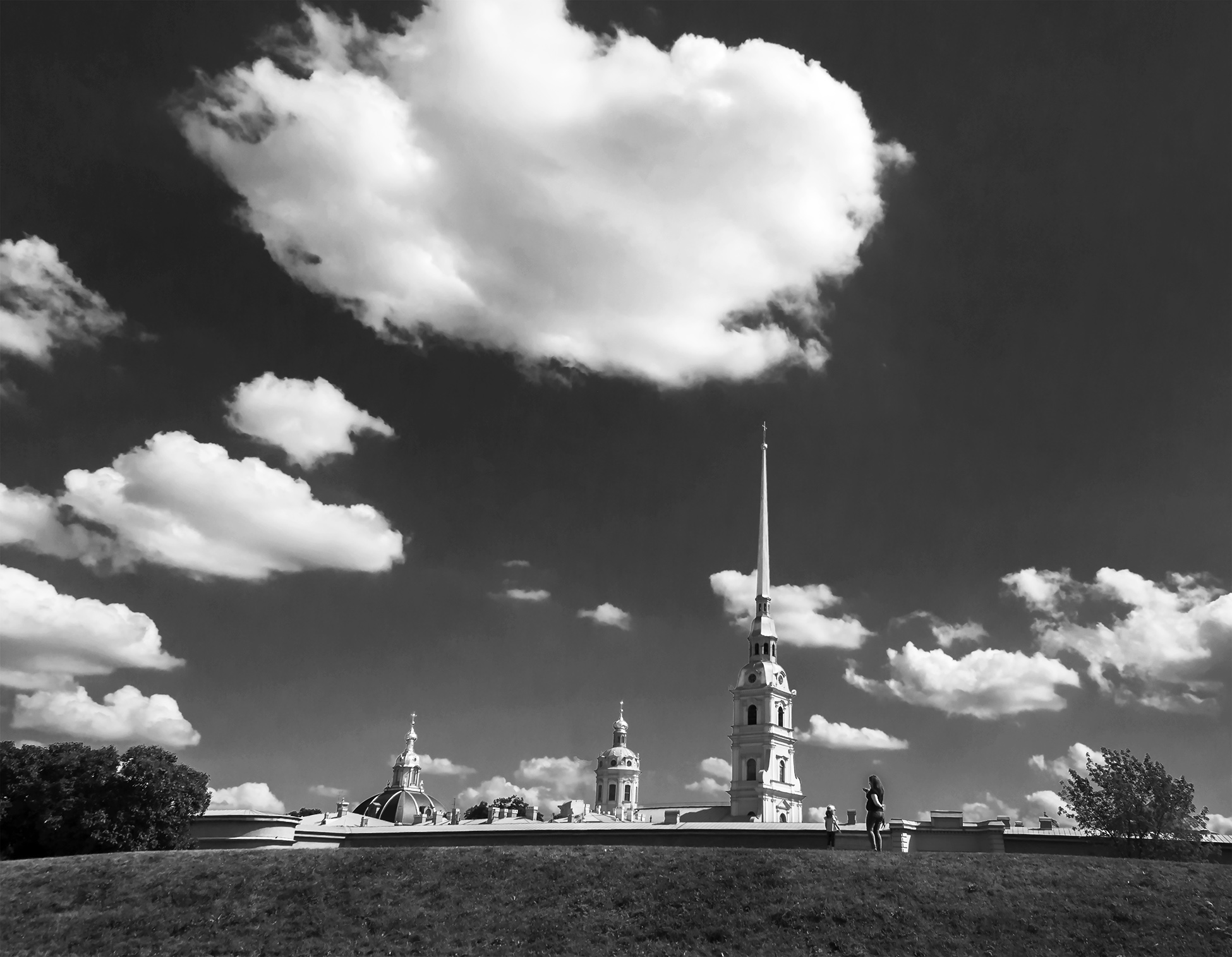«С Мамой» раздел «Городской пейзаж». «»
