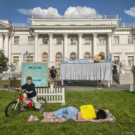 На Елагином острове, С-Пб., июль 2026.