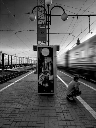 Как провожают... совсем не так как поезда...