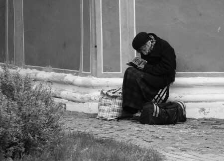 В ожидании службы