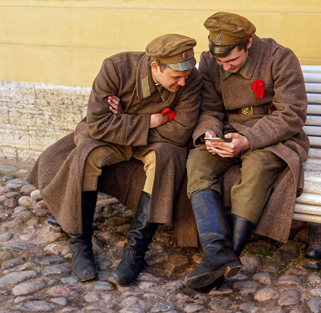 Звонок в Смольный