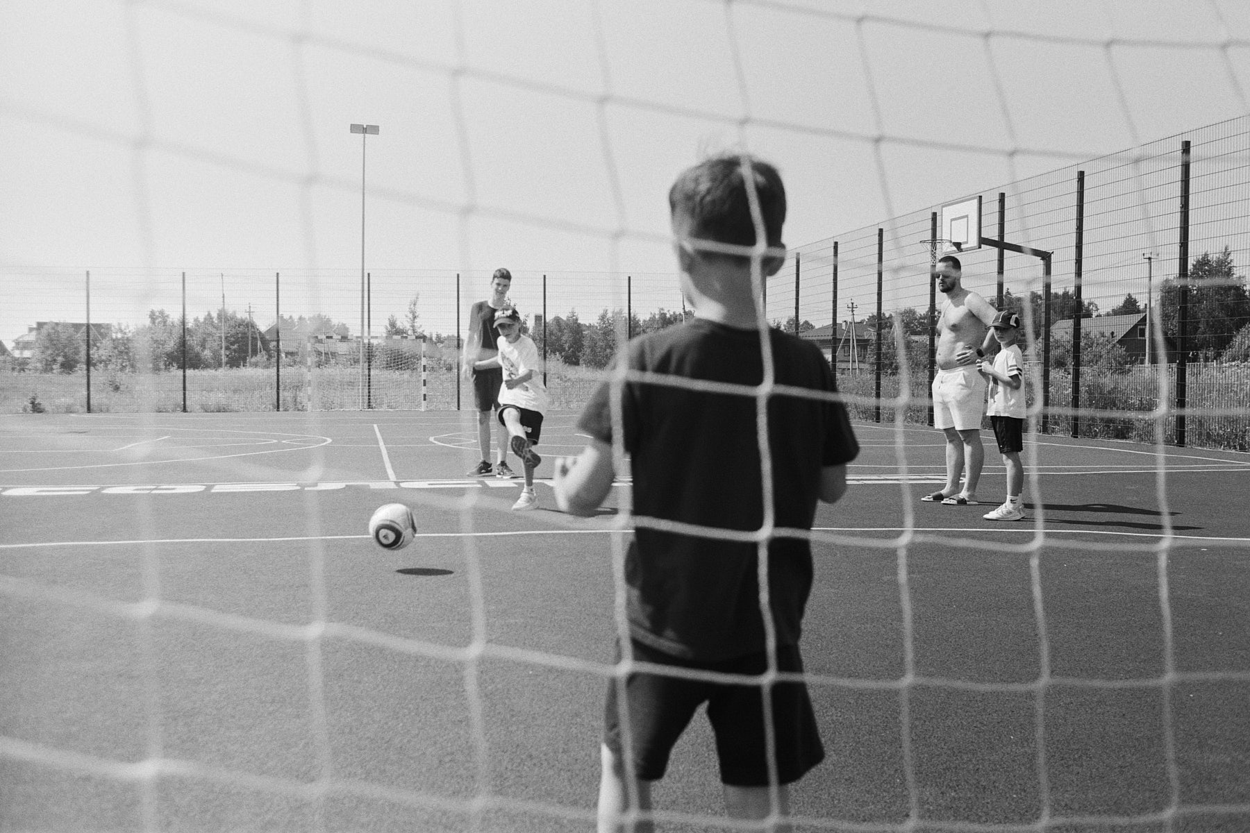 «-» раздел «Жанр, Дети». «Kentmere Pan 100»