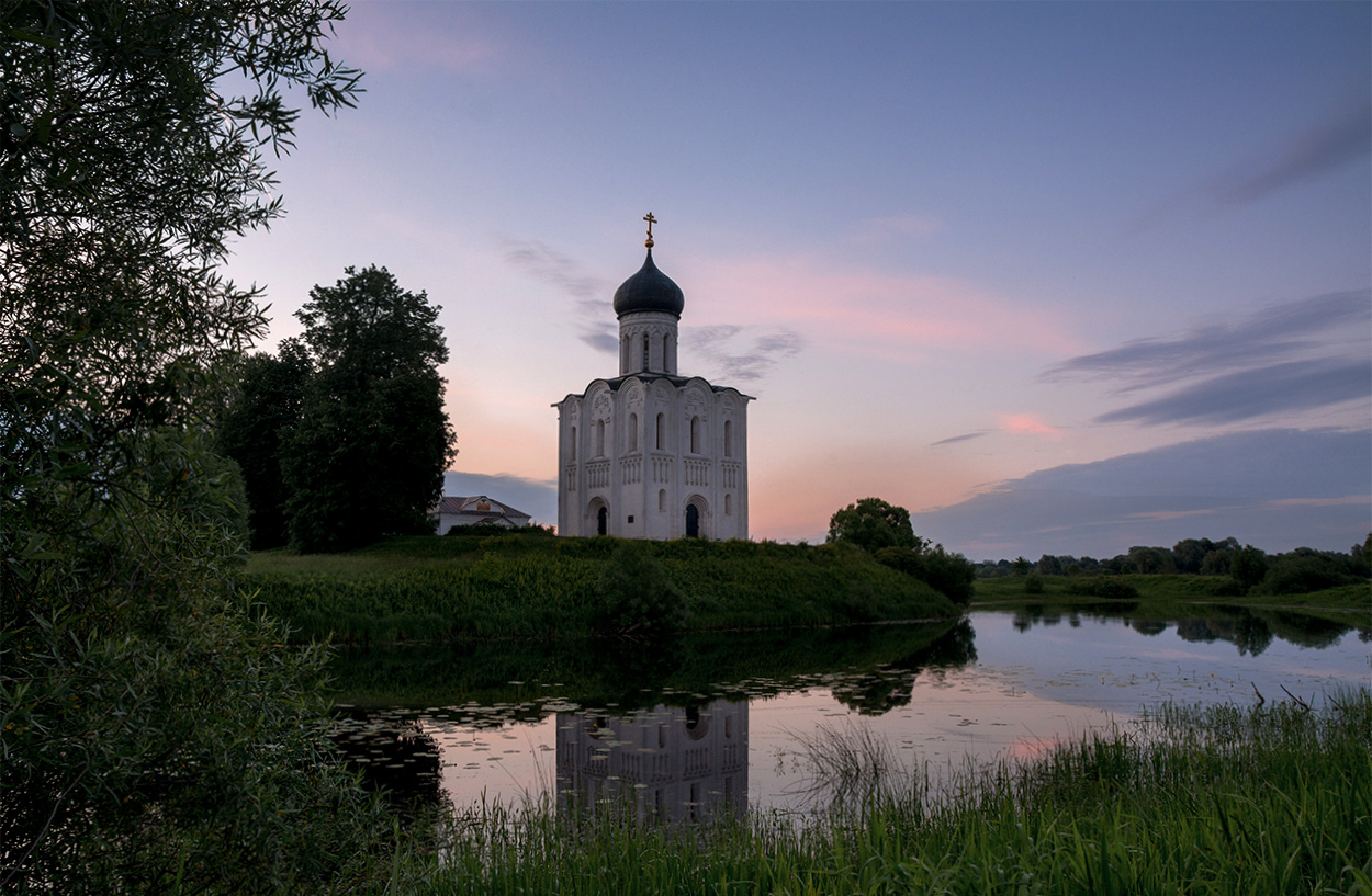 Рассвет.