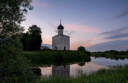 Рассвет.