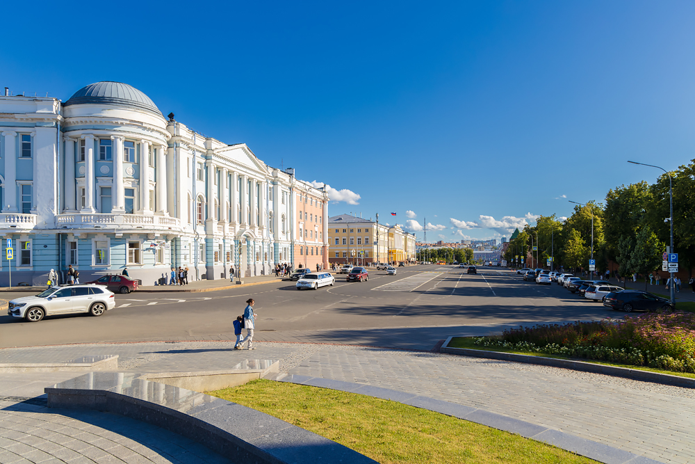«В центре Нижнего Новгорода» раздел «Городской пейзаж». «»