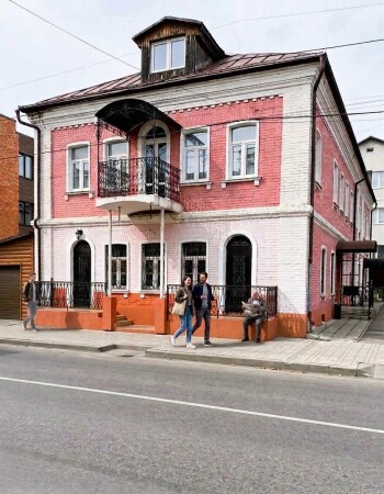 г.Звенигород.Здание 19 века.
