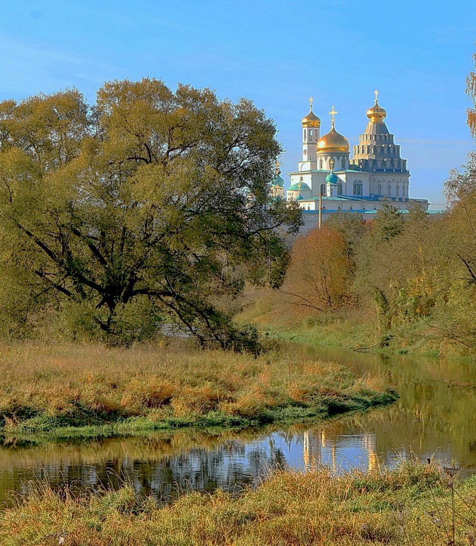 река истра.... раздел Природный пейзаж. подмосковье...