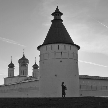После службы