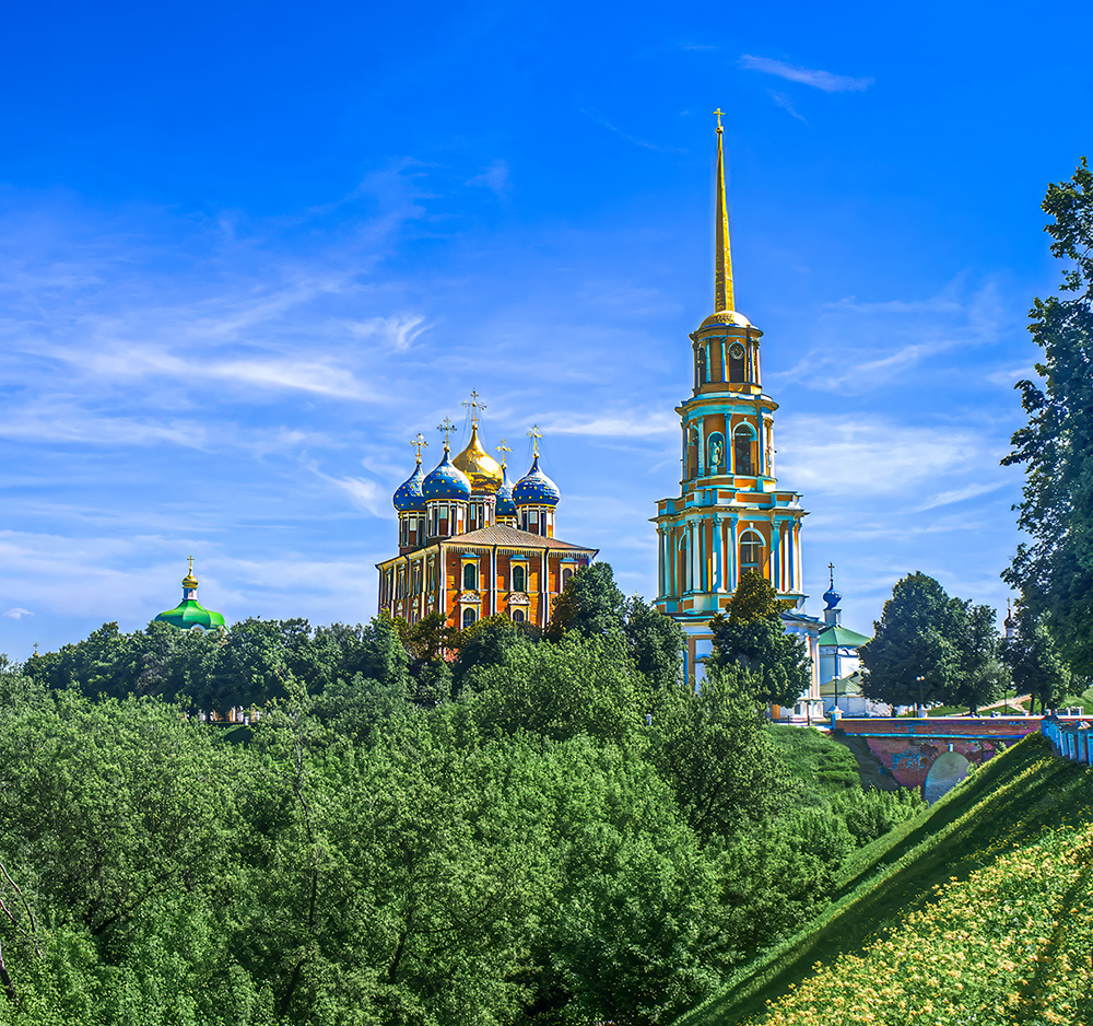 «Рязанский Кремль_2» раздел «Природный пейзаж, Архитектура. Памятники. Интерьер». «»