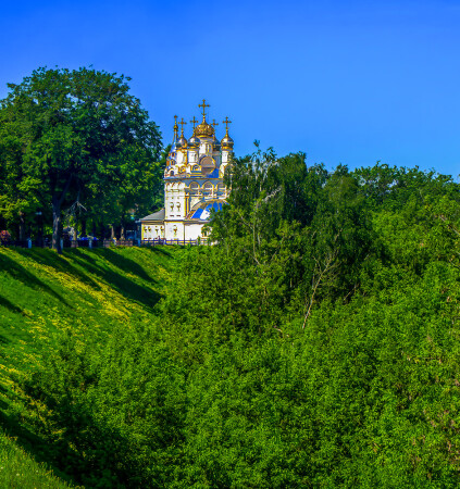 Церковь Спаса на Яру в Рязани
