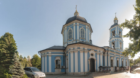 Храм в честь иконы Пресвятой Богородицы «Живоносный Источник» в Царицыне.