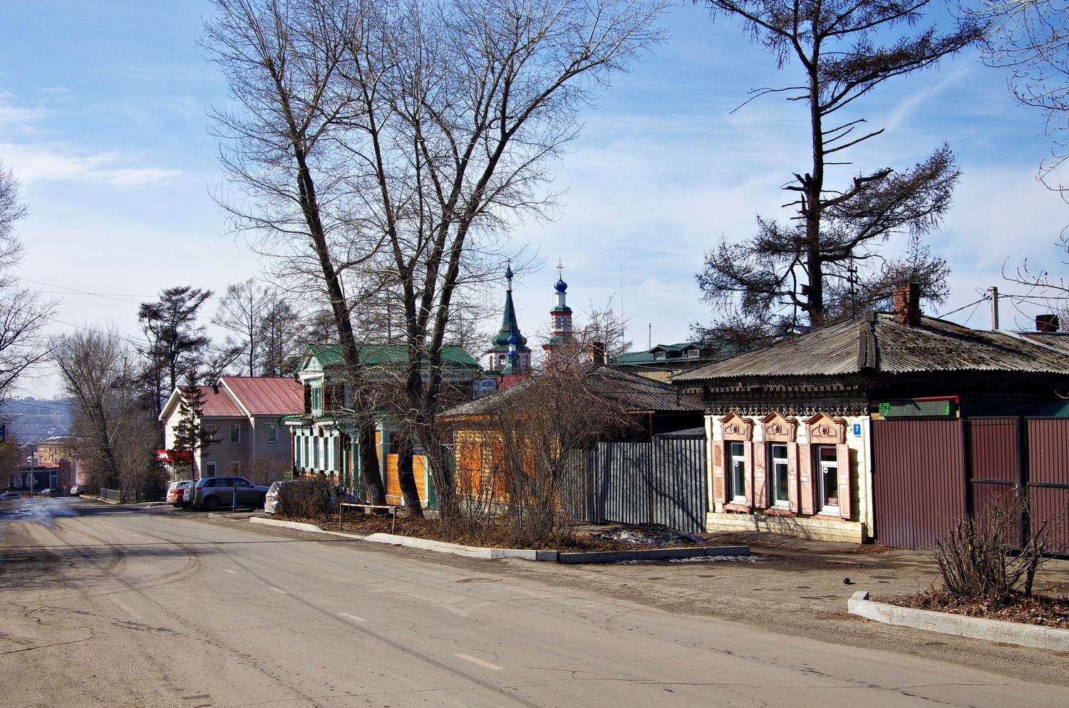 Иркутск в марте.. раздел Городской пейзаж