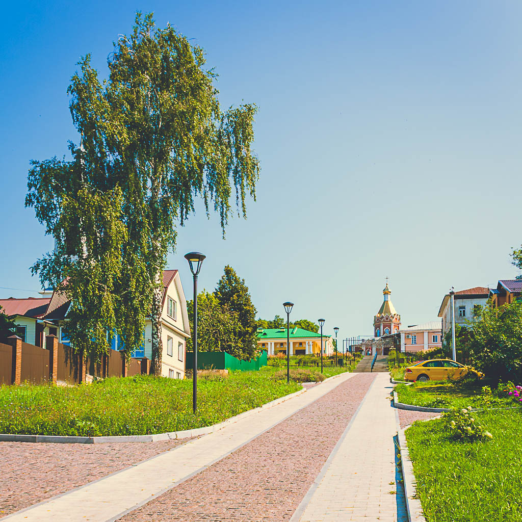 Третий луч *. раздел Городской пейзаж