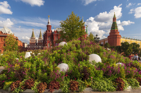 Московские этюды
