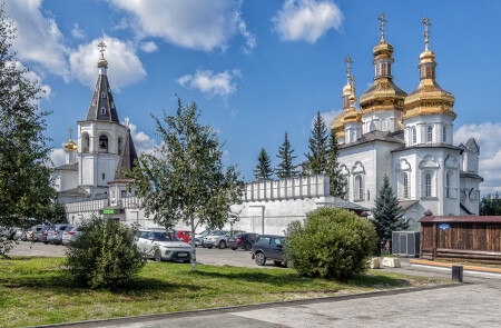 Свято-Троицкий монастырь. Тюмень
