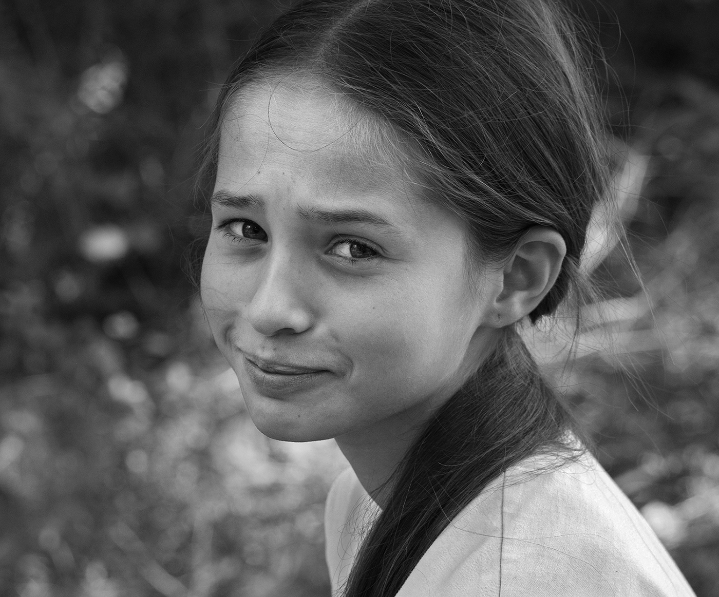 Весёлая грусть. раздел Портрет