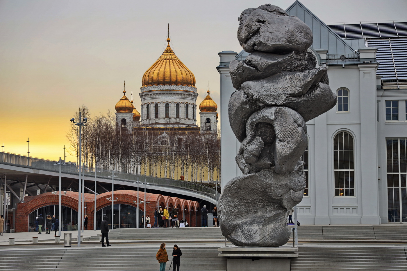 Москва, ГЭС-2.. раздел Архитектура. Памятники. Интерьер. Апрель, 2022. Москва, ГЭС-2.