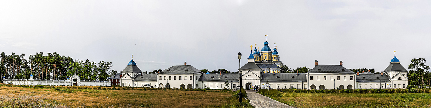 «Панорама Коневского Рождество-Богородичного монастыря» раздел «Природный пейзаж, Разное, Путешествия. Туризм». «»