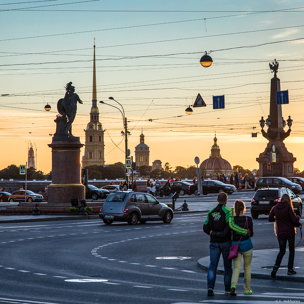 Суворовская площадь. С-Пб., 2017.. раздел Городской пейзаж