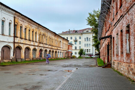 Дворики Архангельска