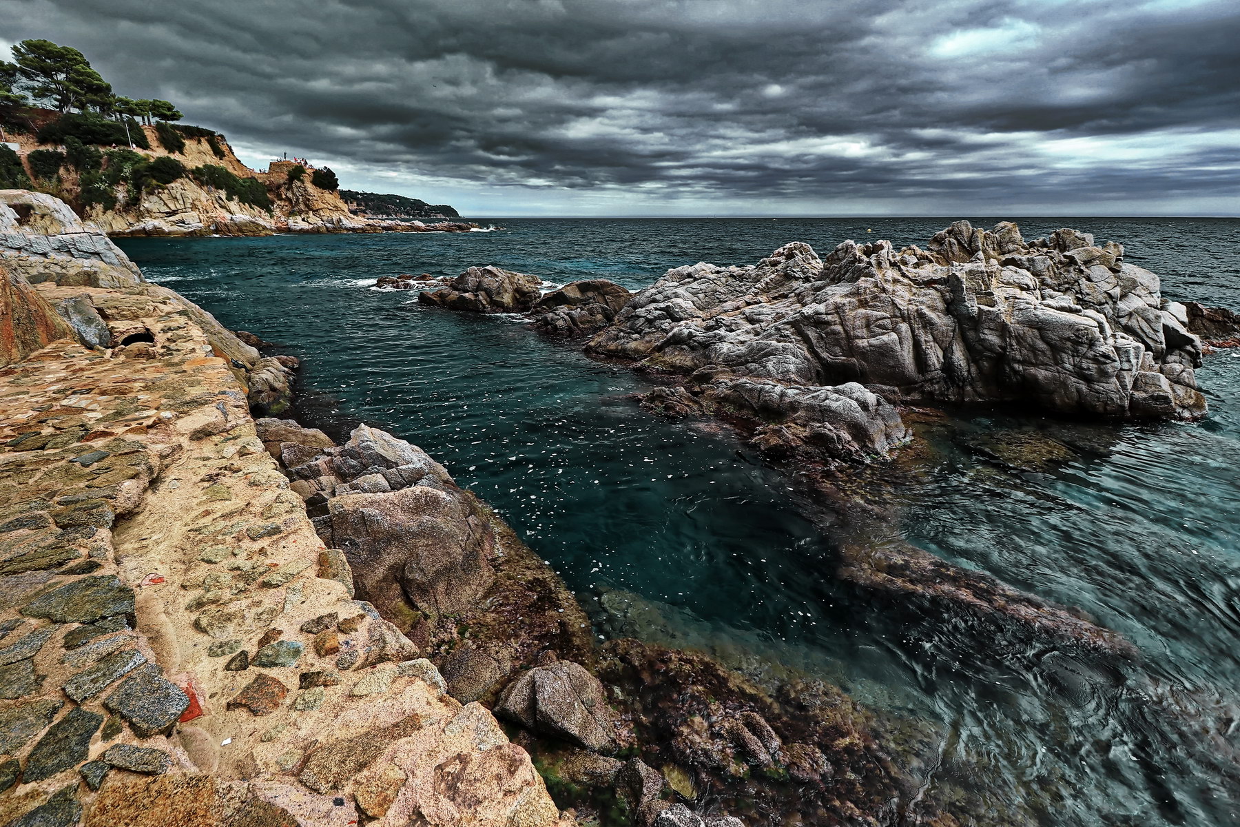 «Costa Brava, Испания» раздел «Природный пейзаж». «Испания, побережье Коста Брава, 09.2018»
