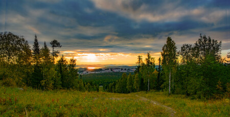 Утренняя панорама