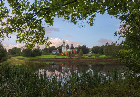 Хмелита, Церковь Казанской иконы Божией Матери