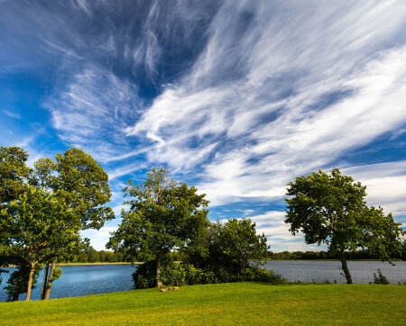 Zvirgzdu lake.