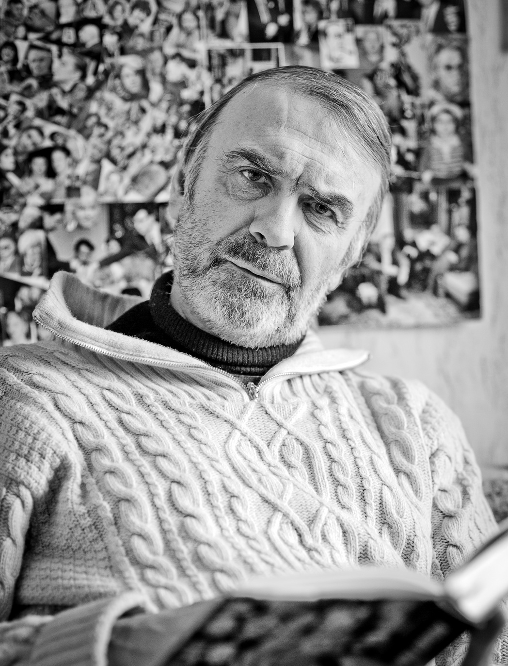 «Советский журналист Феликс Медведев» раздел «Портрет». «»