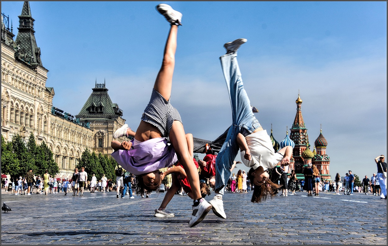 ..... Удаль молодецкая ..... раздел Жанр. уличный сюжет