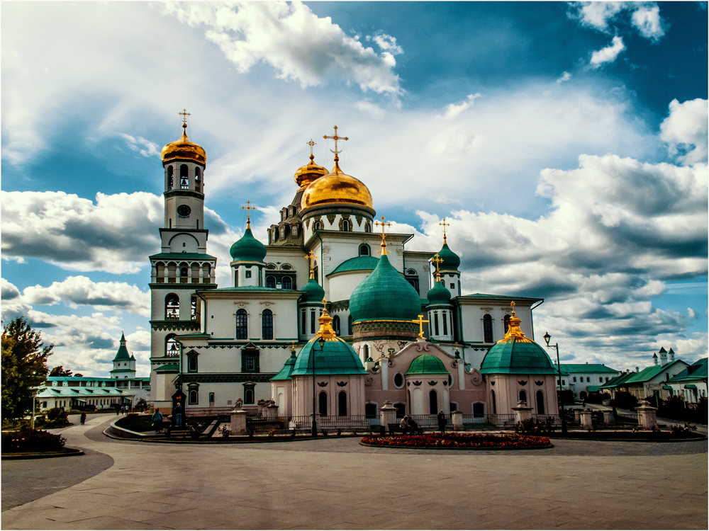 Воскресенский Ново-Иерусалимский монастырь. раздел Архитектура. Памятники. Интерьер