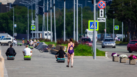 На Камчатке лето