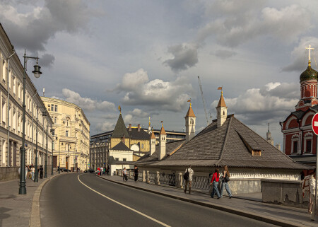 Варварка.