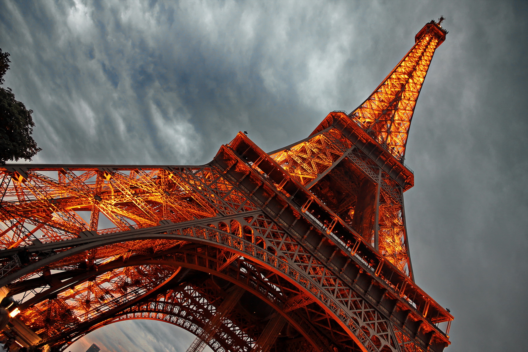 «Paris вечером.» раздел «Архитектура. Памятники. Интерьер». «Paris 2013, вечером»