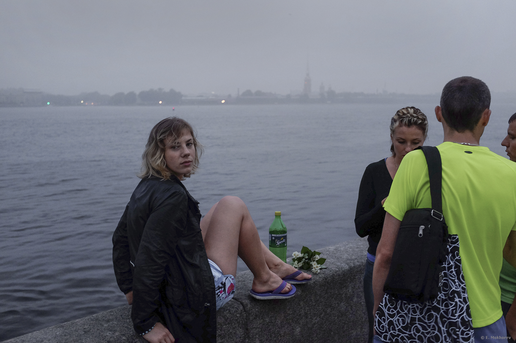 «Утро на Дворцовой набережной. С-Пб., июнь 2013.» раздел «Жанр». «»