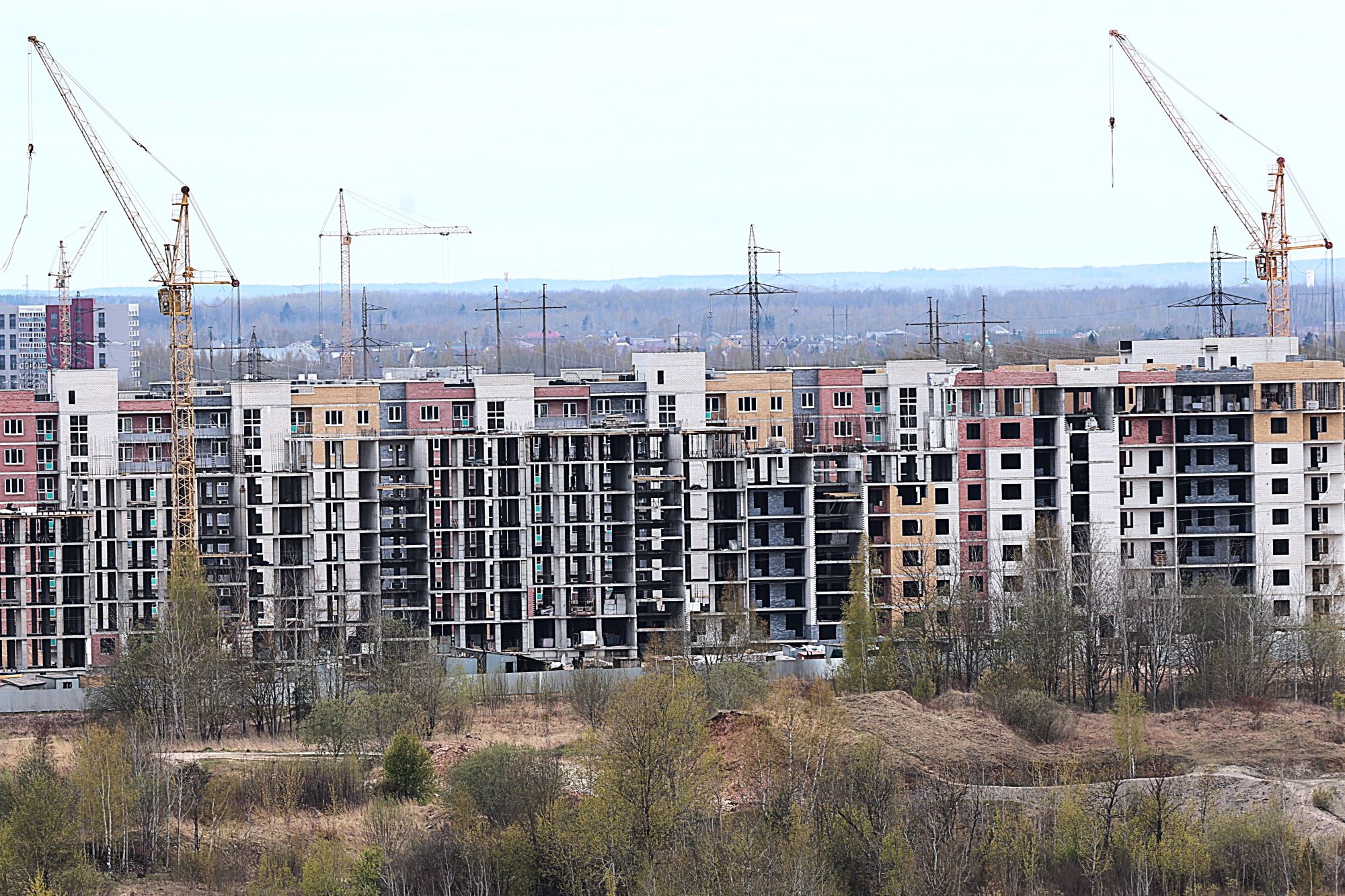 «Стройплощадка.» раздел «Городской пейзаж». «»