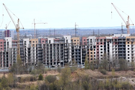 Стройплощадка.