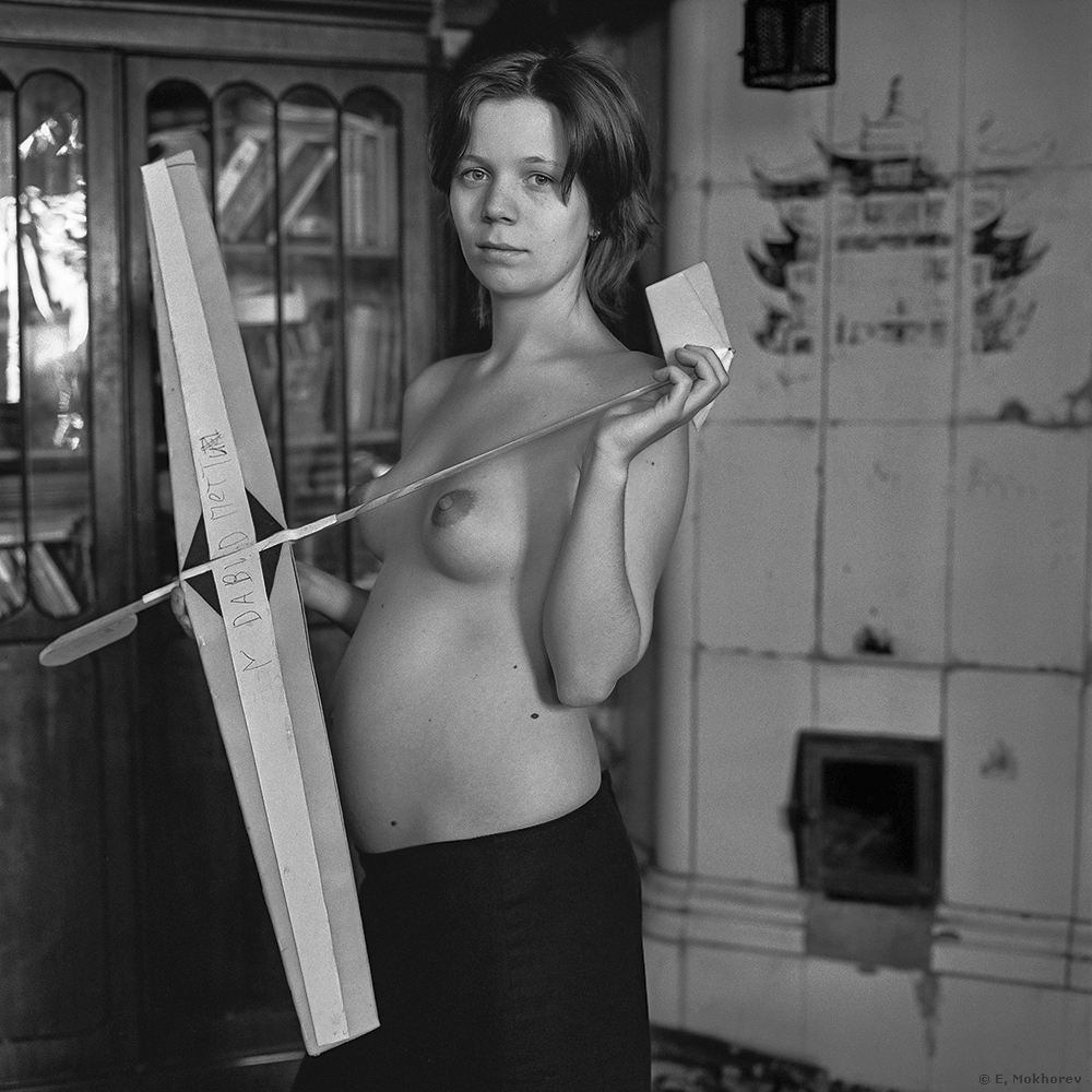 Полина и планер. 2014.. раздел Эротика. Ню - арт