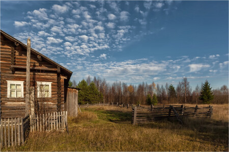 Деревенский пейзаж