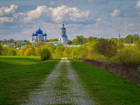 Русское поле