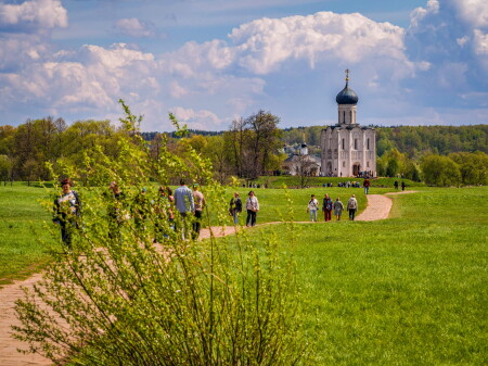 Дорога к храму