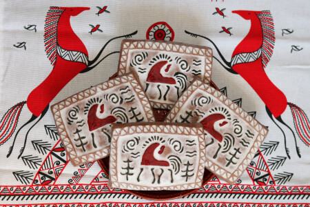Пряники Мезенские Лошадки