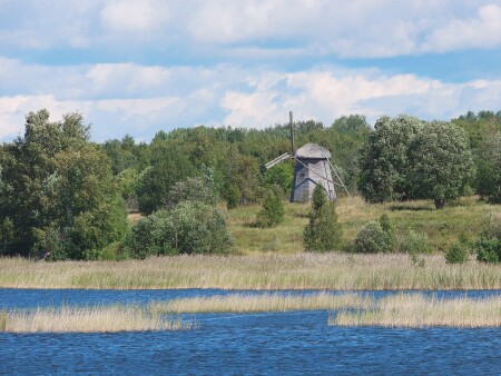Ветряная мельница. Онего.